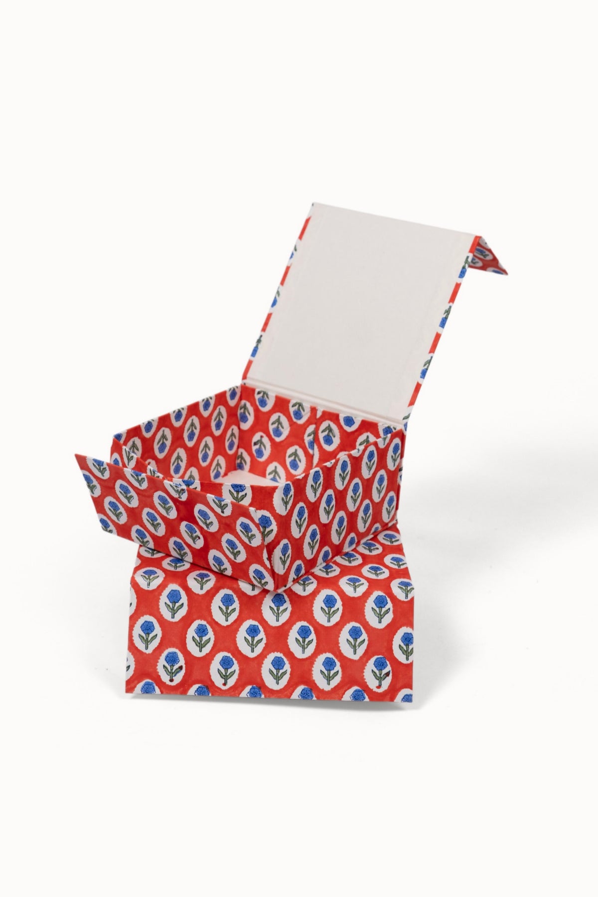 Decorative Storage & Gift Boxes (Collapsible) - Crimson Buta