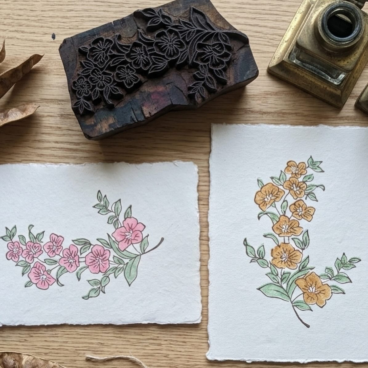 Tree Free Paper Edit - Blocks that Print