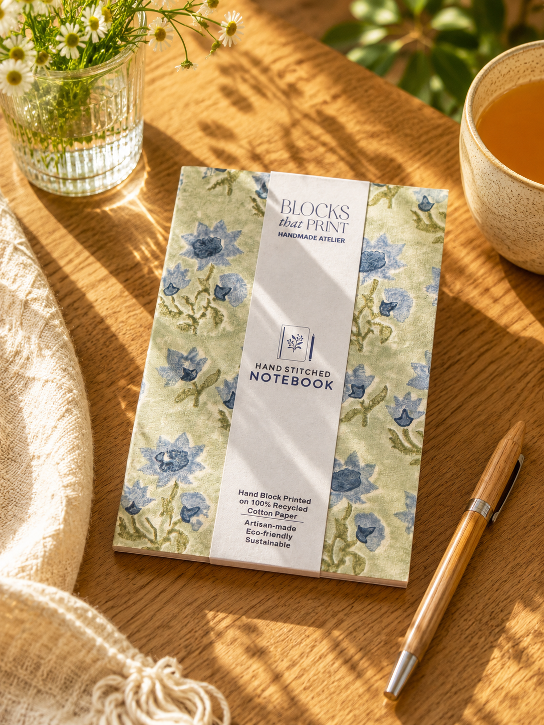 Block printed journals