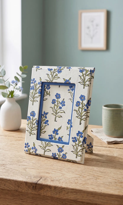 LARGE HANDPRINT PHOTO FRAME - SANGANER