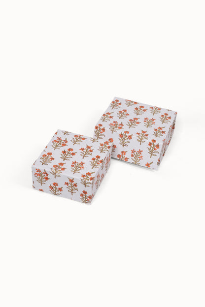 Decorative Storage & Gift Boxes (Collapsible) - Leela Apricot