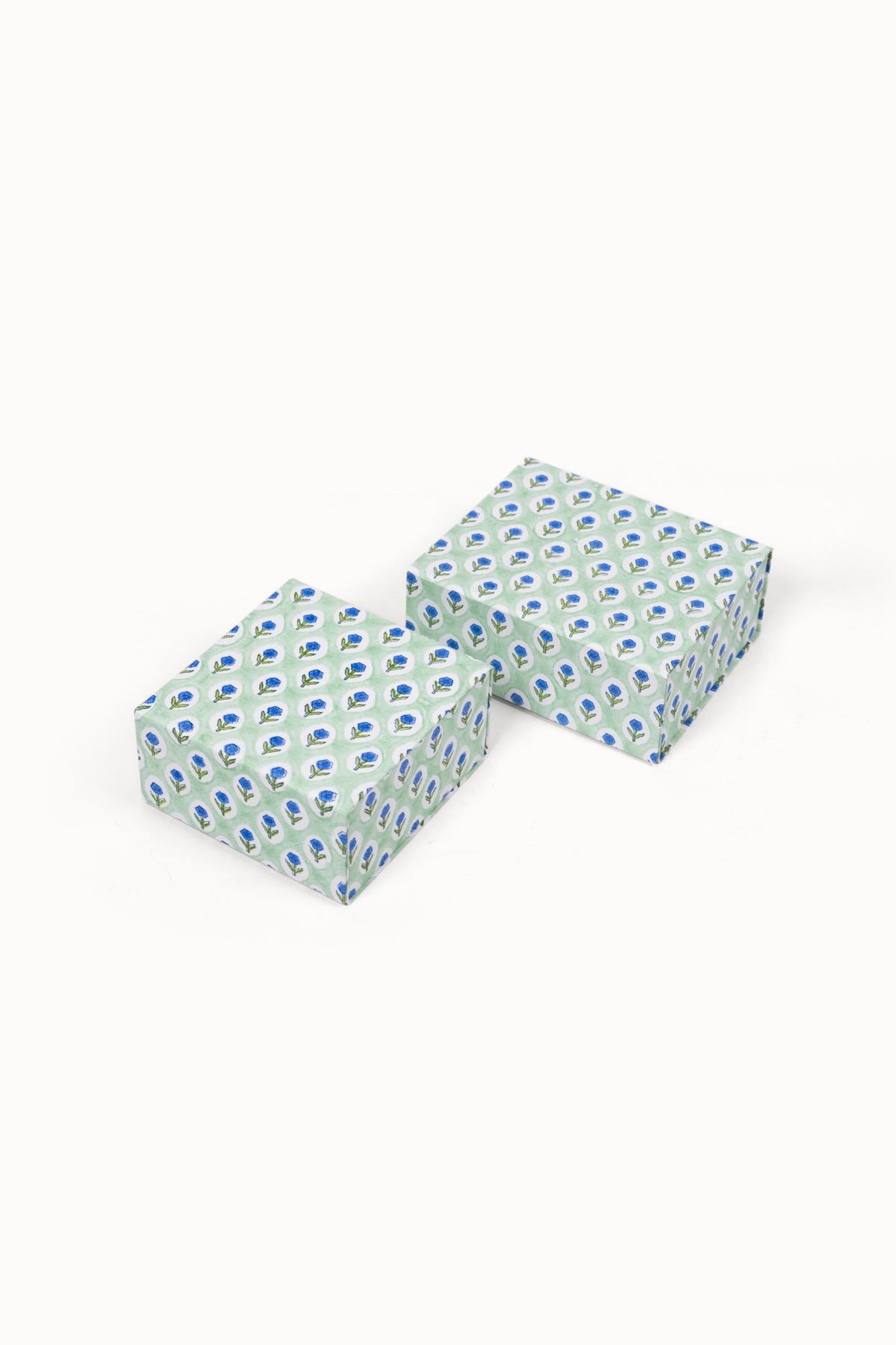 Decorative Storage & Gift Boxes (Collapsible) - Mint