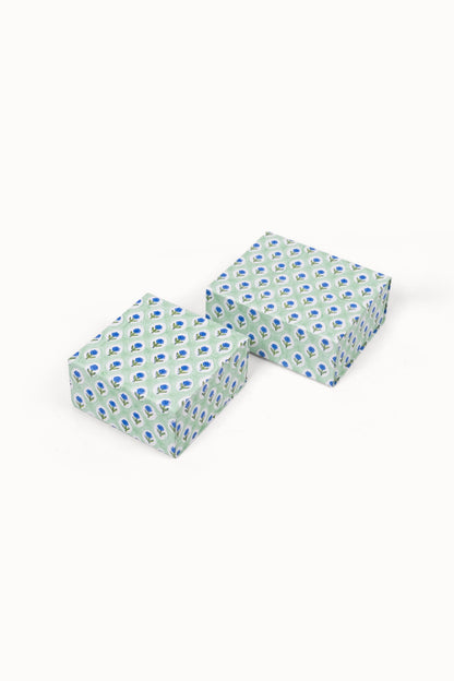 Decorative Storage & Gift Boxes (Collapsible) - Mint