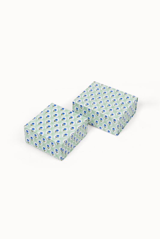 Decorative Storage & Gift Boxes (Collapsible) - Mint