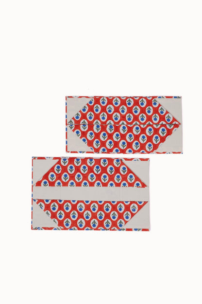 Decorative Storage & Gift Boxes (Collapsible) - Crimson Buta