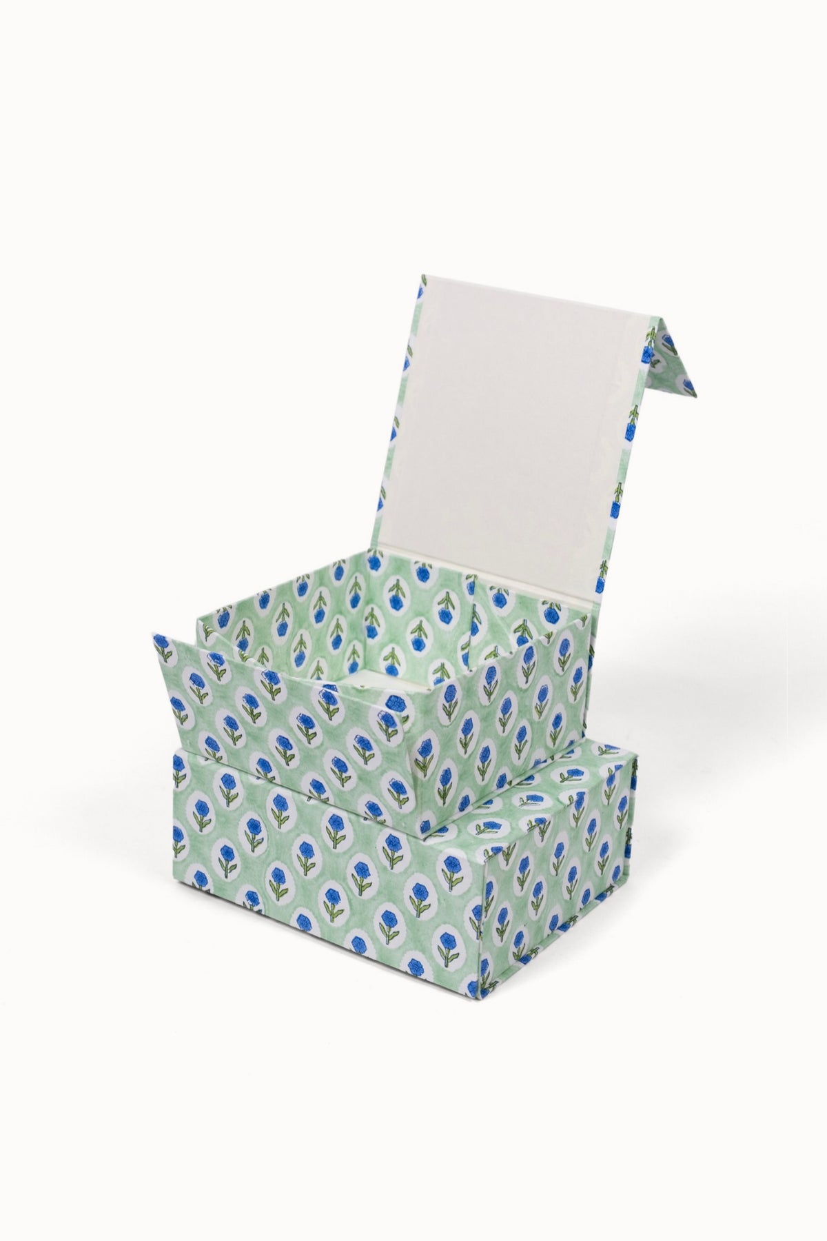 Decorative Storage & Gift Boxes (Collapsible) - Mint