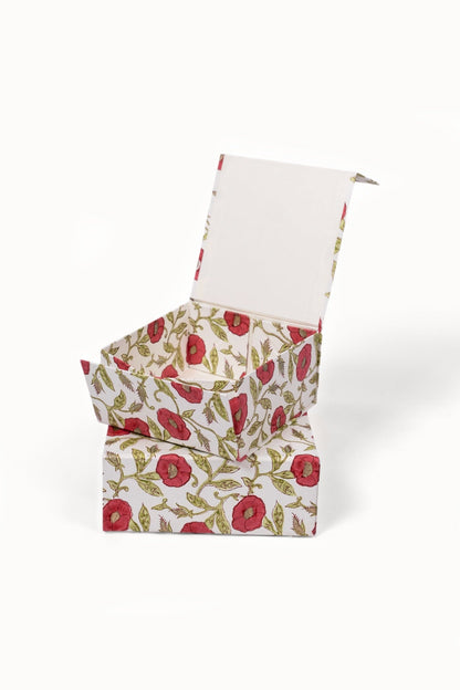 Ruby Inaya decorative storage box open