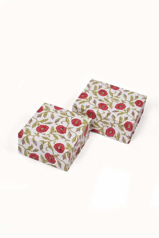 Ruby Inaya decorative storage boxes closed