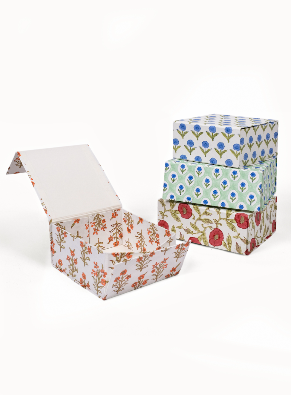 Decorative Storage & Gift Boxes (Collapsible) - Ruby Inaya