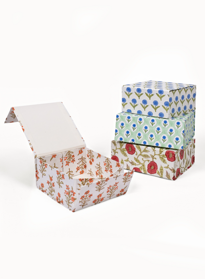 Decorative Storage & Gift Boxes (Collapsible) - Ruby Inaya