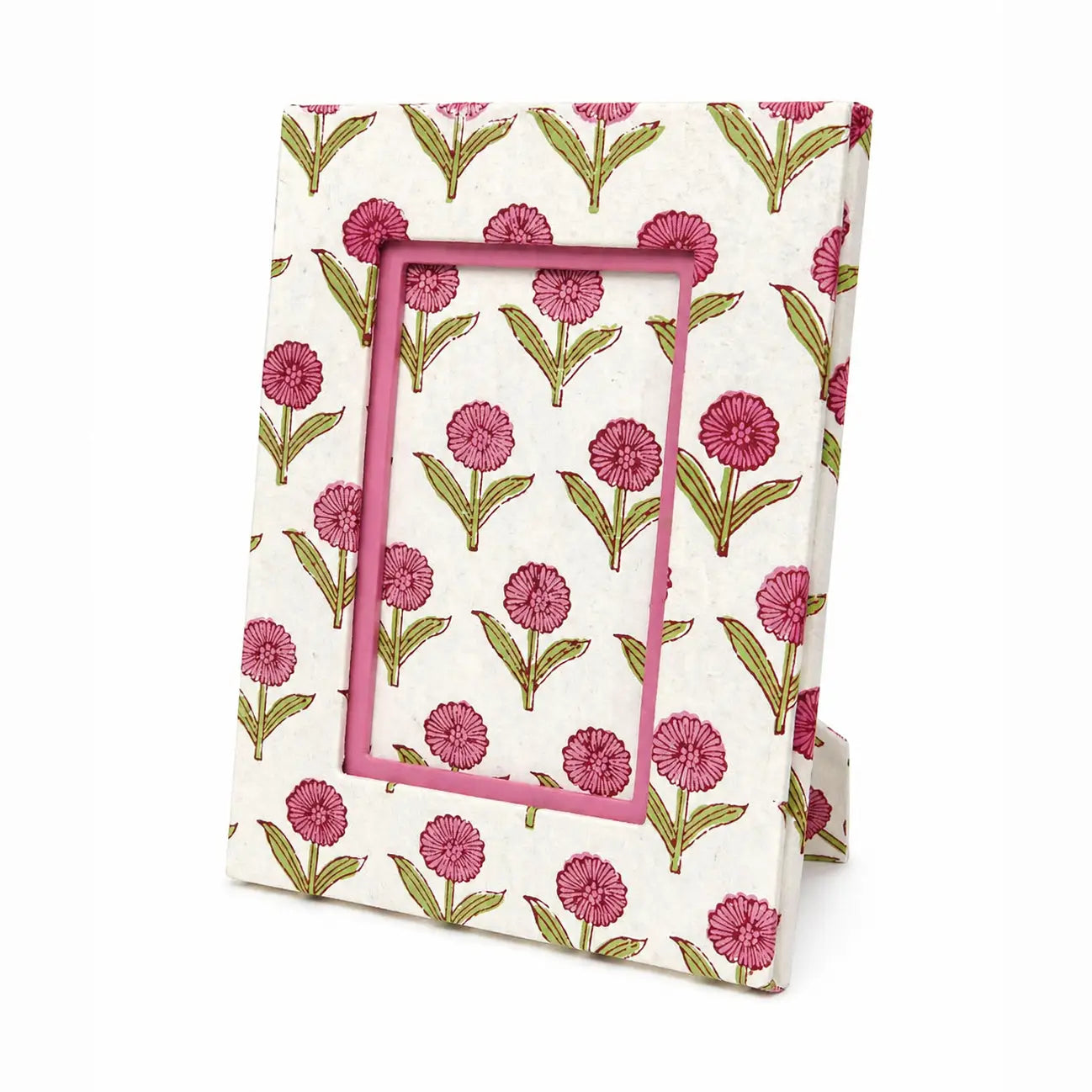 LARGE HANDPRINT PHOTO FRAME - PINK CITY