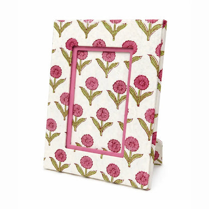 LARGE HANDPRINT PHOTO FRAME - PINK CITY