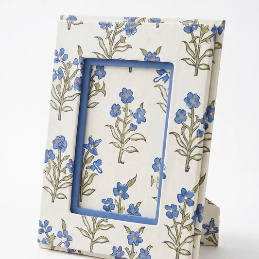 LARGE HANDPRINT PHOTO FRAME - SANGANER
