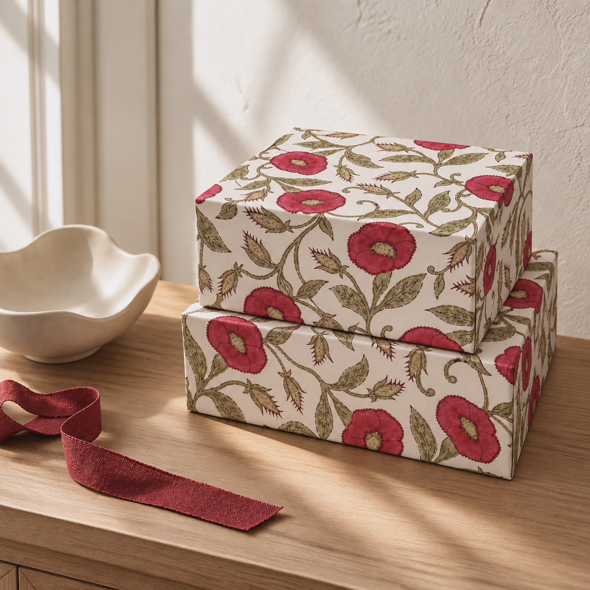 Decorative Storage & Gift Boxes (Collapsible) - Ruby Inaya - image 2