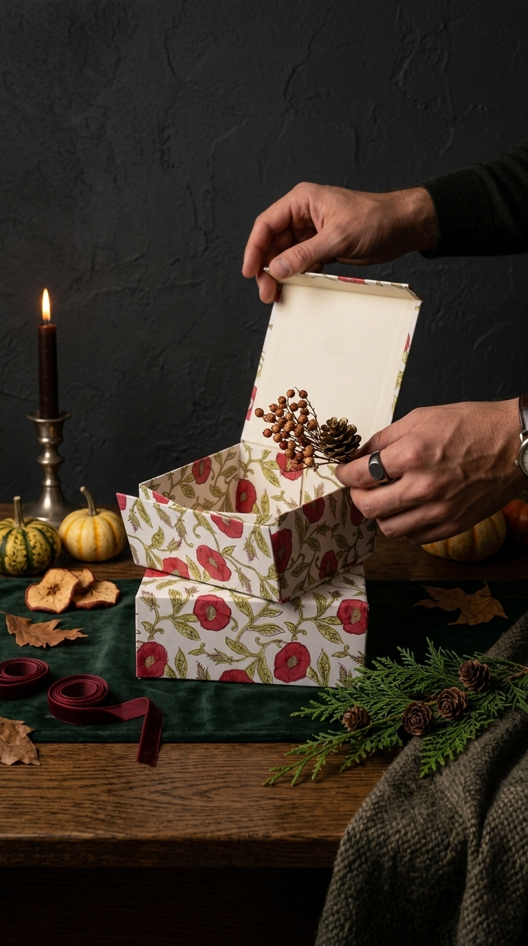 Decorative Storage & Gift Boxes (Collapsible) - Ruby Inaya - image 3