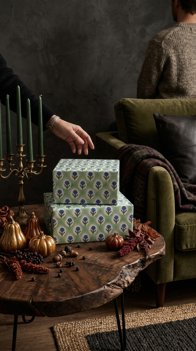 Decorative Storage & Gift Boxes (Collapsible) - Mint